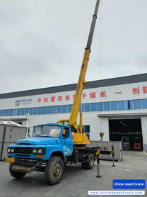 Buy XCMG 8b Used Crane / 2 Buy XCMG 8b Used Crane / 2